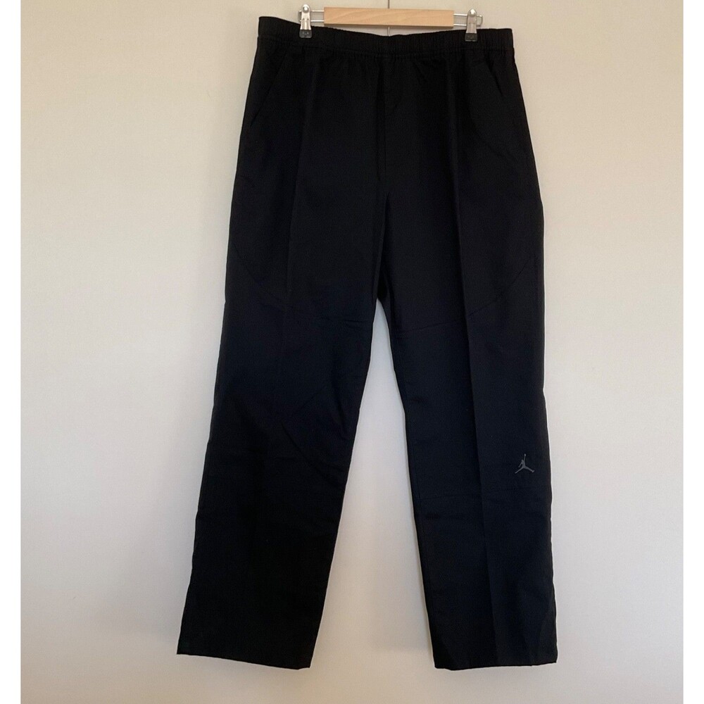 Nike Jordan Essentials Woven Pants HF9329-010 Black Mens XL Gorpcore NWT Outdoor